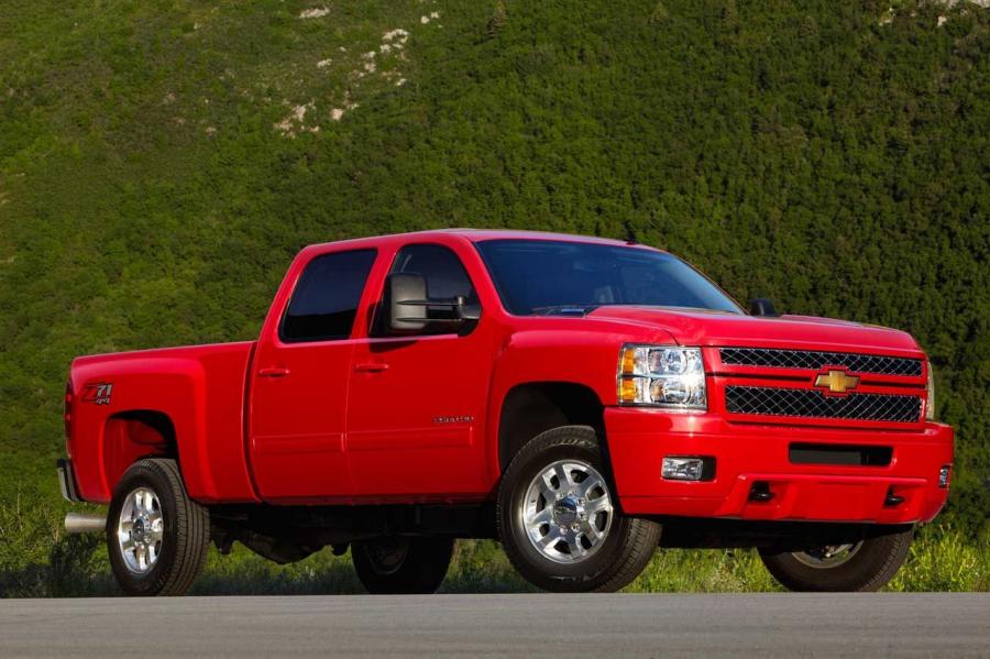  Chevrolet Silverado 2012 года  (фото 16 из 22)